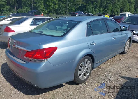 2011 Toyota Avalon Limited z USA, uszkodzony, nr VIN 4T1BK3DB8BU439373